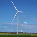 Wind turbines in Zeeland (1920 visites) Wind turbines in Zeeland